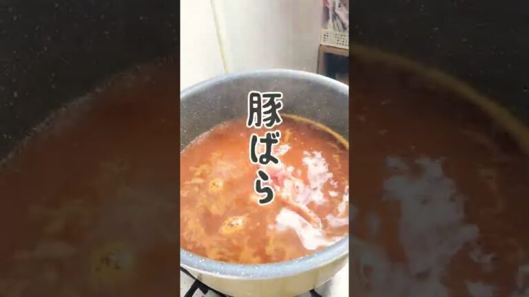 辛ラーメンを食べた事ない独身おっさんが妄想で作る辛ラーメン