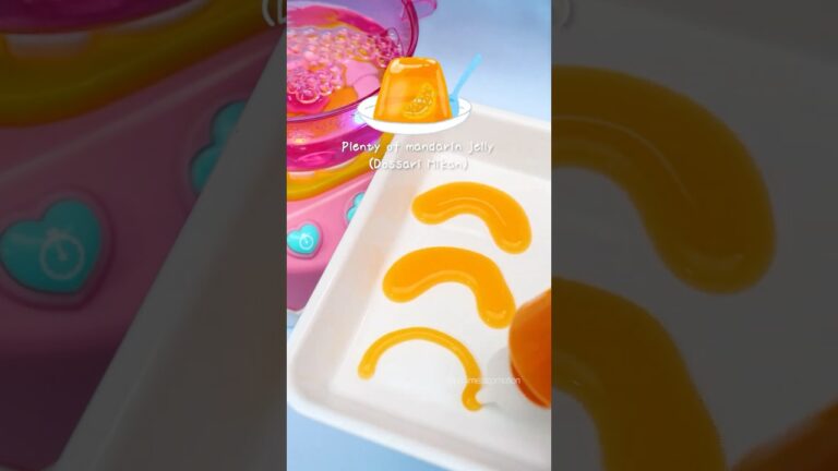 食べられないゼリー！偽どっさりみかんを作る🍊