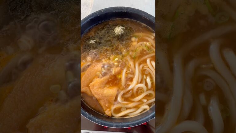 味噌キムチうどん