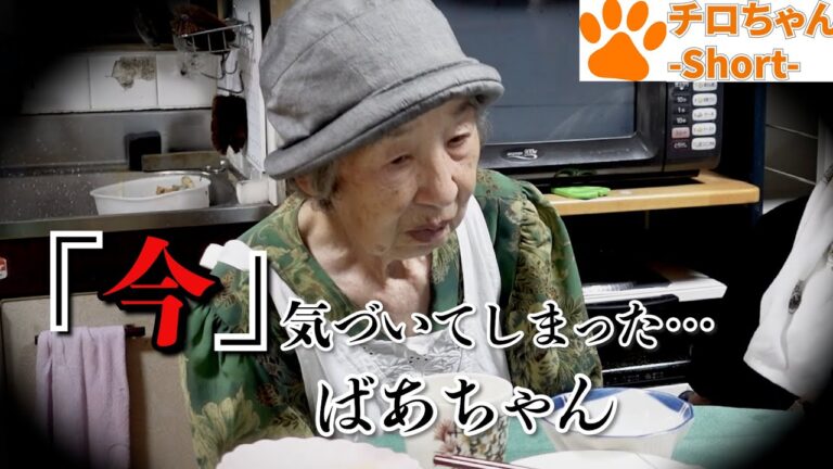 ばあちゃんに驚愕の事態発生まさかの・・・。４K＃shorts