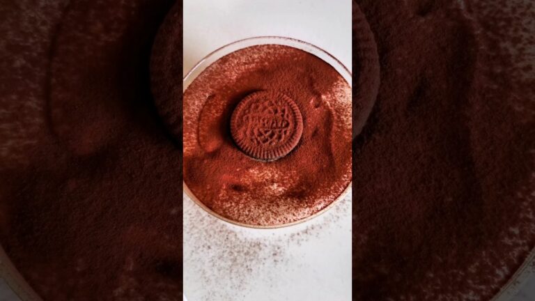 オレオティラミス_오레오 티라미수