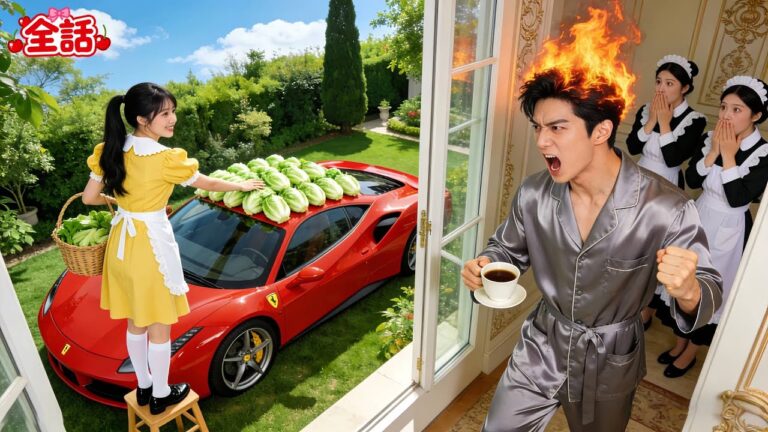 誰もCEOに逆らえなかった！村娘が彼の愛車に漬物キャベツを干すまでは！彼女は頭がおかしくなったのか？！