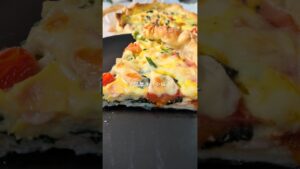 混ぜて焼くだけ簡単キッシュ