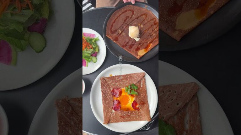 フランスで有名なクレープリーの味を堪能できるお店！