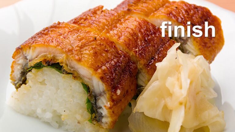 How to make Eel Stick Sushi.うなぎの棒寿司の作り方☆