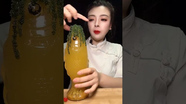 ASMRドリンクカラフルドリンク| サウンドAsmrを飲む