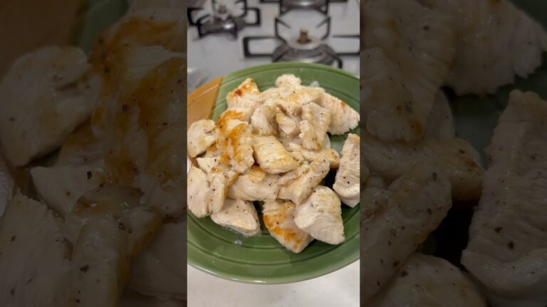 30kg痩せた男が食べている鶏むね肉のレモンペッパー焼きの作り方を紹介します！#shorts #short