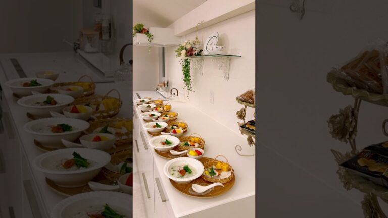 3世帯住宅のある日の夕食💞#七草粥#3世帯住宅 #今日の晩ごはん #夜ご飯