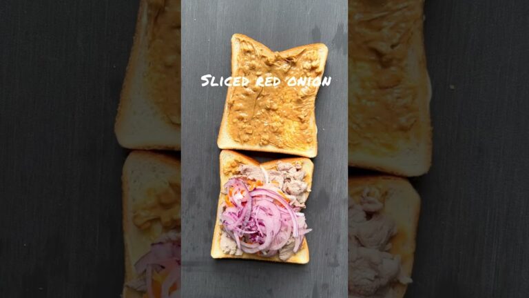 バインミー風サンドイッチのレシピ