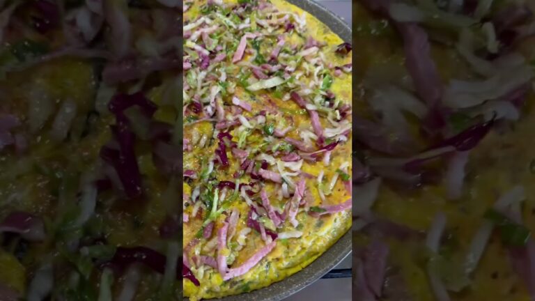 Veggies Speck Frittata.