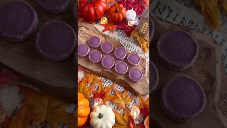 カラーが可愛い💟/紫芋のディアマンクッキーの作り方 #クッキー #recipe #food #cooking #cookies #baking #お菓子作り