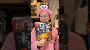 KALDIで買ったレンチン味噌煮込みうどんが想像の5倍美味しかった！#kaldi #味噌煮込みうどん #ズボラ飯