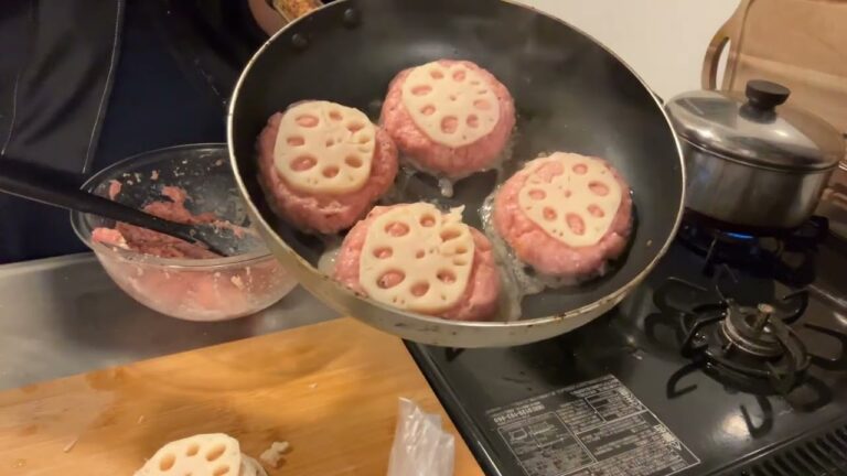 蓮根豆腐ハンバーグ！！！！
