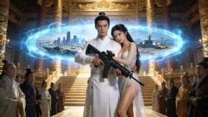 가난한 소년이 이동문을 얻어 현대・고대 자유오가기！귀족에게 함정에 빠지고 현대군대・물자 가지고 복수해，천하구한 뒤 미인공주 옷벗고 귀여워해달라고！#역습  #반전  #타임슬립