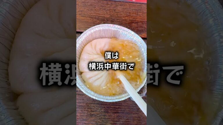 【ぼっち飯】横浜中華街で大量の中華料理をドカ食いするぼっち。