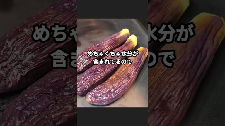 レンジでとろとろ無限茄子 #茄子レシピ #レンチンレシピ #おうちごはん