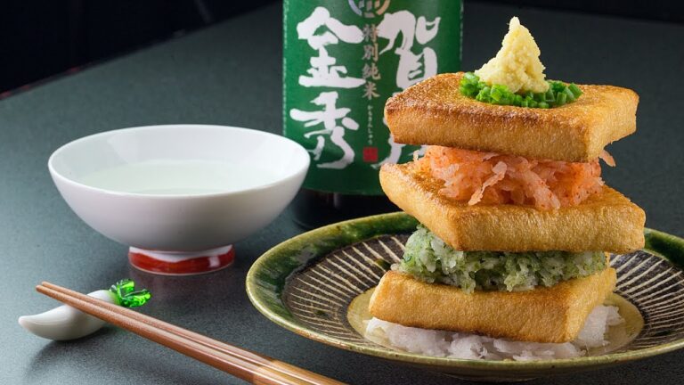 油揚げ&大根おろし