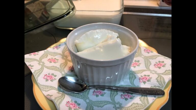 ♪【簡単】ぷるぷるでおいしい！牛乳プリン