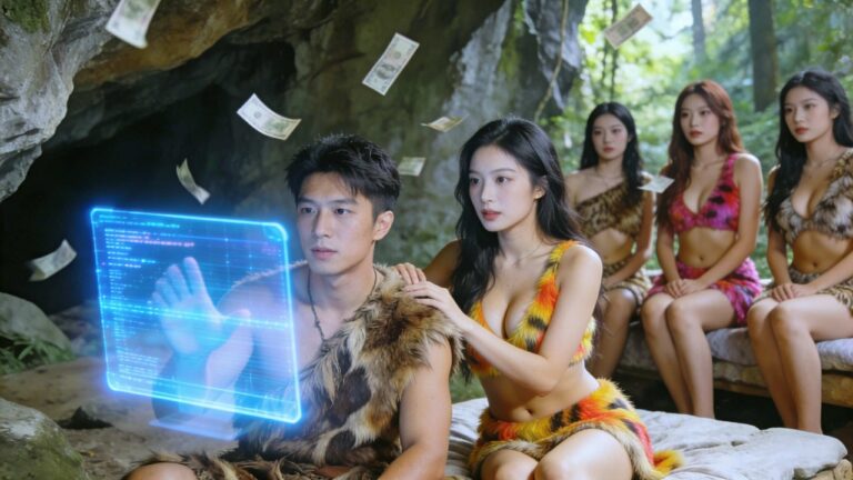 Tadi malam aku membuatnya klimaks 8 kali. Sistem bangun; jika hamil, aku dapat kekuatan dan uang.