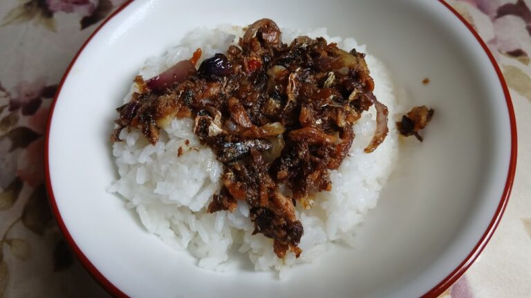 スーパーから買ったのスペイン風のイワシ漬けでイワシ漬け丼を作りました！☺