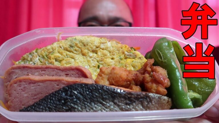 【弁当】どうしてこうなったかと言いますとですね