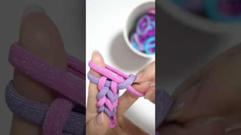 簡単すぎる、指あみ小物が作れるおもちゃ“指あみピース”【 こうじょうちょー  】#shorts