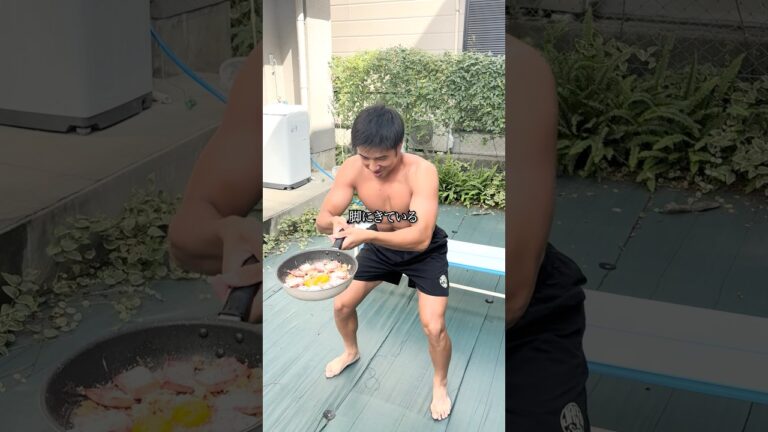 チキンラーメンカルボナーラ #ベストボディジャパン #ジャンキソウハウス