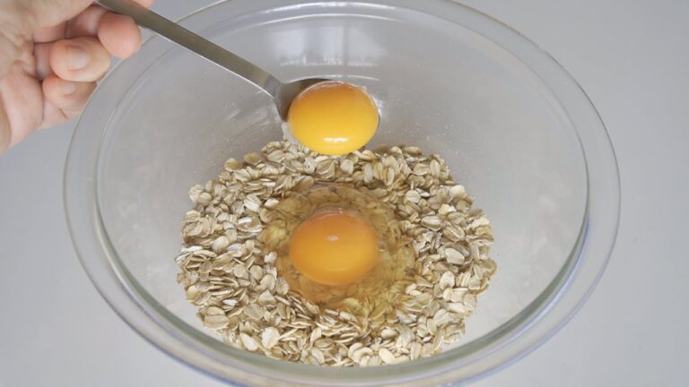 食べて痩せる！5分で作る卵とオートミールのレシピ
