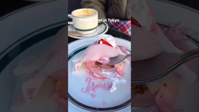 いちご大福みたいな見た目の新感覚ティラミス🍓もちもちのお餅の中には苺マスカルポーネクリームと苺ソースが隠れてる！