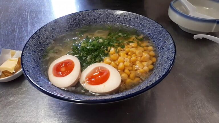 シンプルにうまい！【塩ラーメン】作り方。