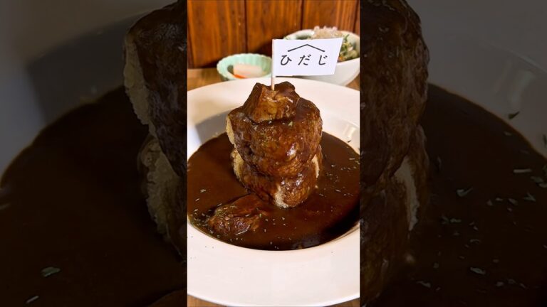 カレールー開祖の一族が作る美味すぎる飛騨牛カレー🍛【愛知 飛騨路】