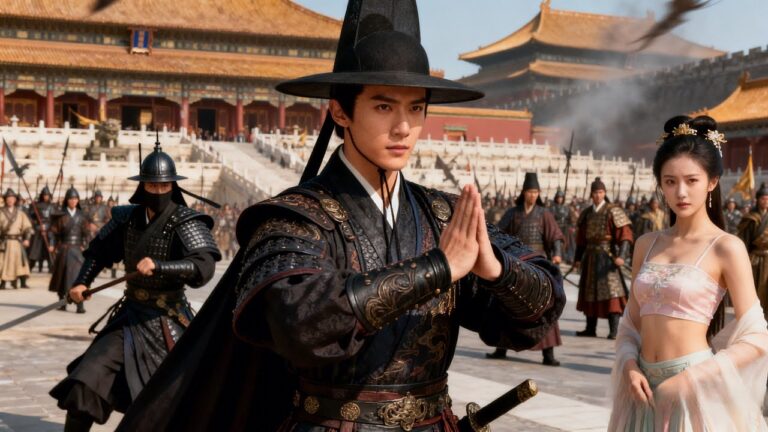 [Multi SUB] ｜穿越明初，被锦衣卫带入宫中为马皇后治病，至此开启了他的大明之旅！#剧能充电站 #MiniDrama#精彩大陆短剧