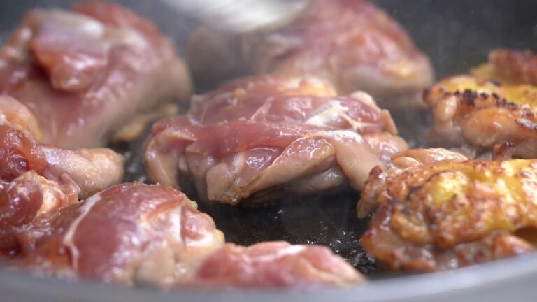 鶏のバルサミコ照り焼き