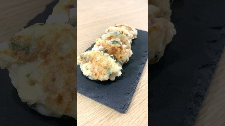 【SNSで話題！】もっちりはんぺんツナ焼き！　#shorts #簡単レシピ #料理 #レシピ #混ぜるだけ #はんぺん recipe by harada_2ndさん