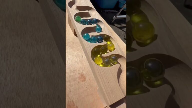 大量の綺麗なビー玉 #marble