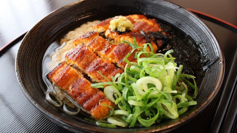 市販の蒲焼で作る「ひつまぶし」レシピ（食べ方） - How to make Hitsumabushi