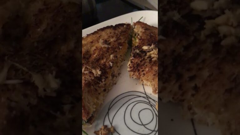 tuna melt ツナホットサンド