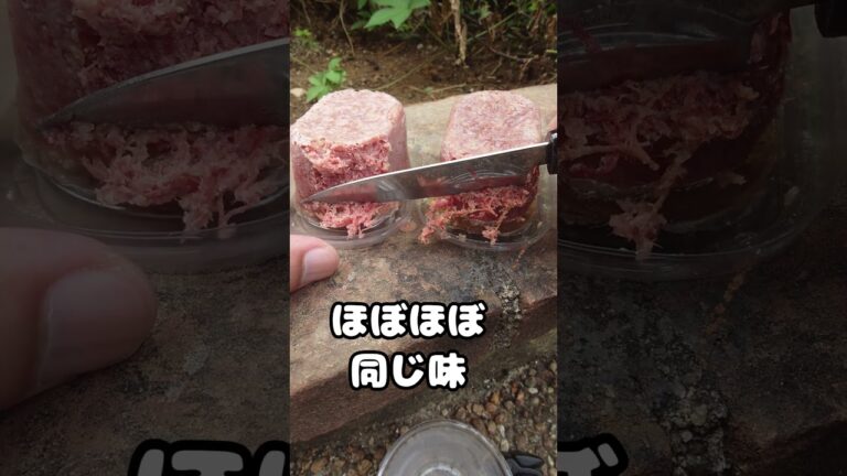 コンビーフ　食う