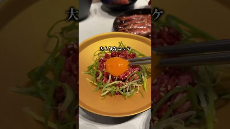 【広島に新しくできた韓国料理専門店！？】 #広島 #広島グルメ #広島県 #shorts