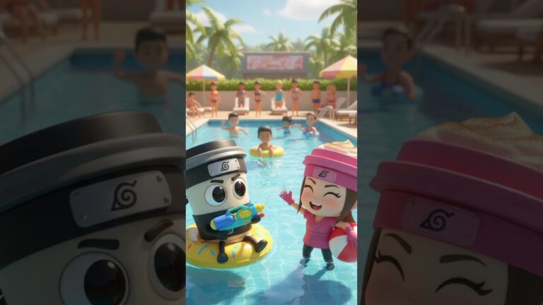 プールにいたずらをしたイタリアンブレインロットは？#italianbrainrot  #クイズ #shorts