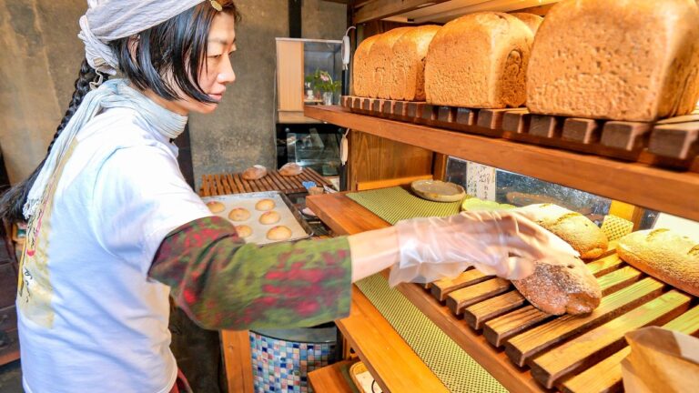 【田舎のパン職人３選】ポツンと佇む唯一無二の自然派ベーカリーの１日に密着🍞🍃