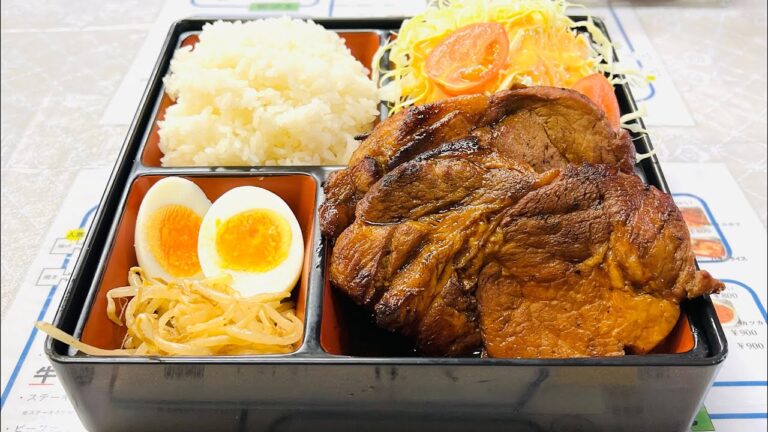デカ盛り店の『豚の生姜焼き』！-Old style  Pork ginger ！- #Shorts
