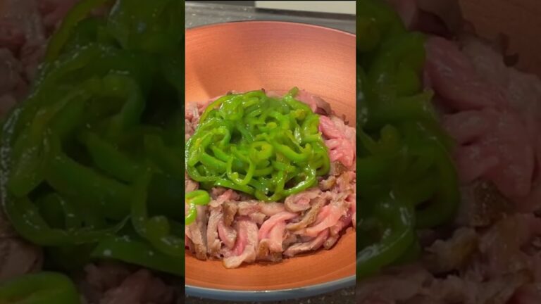 #shorts プロが作る絶品青椒和牛肉 #中華 #家庭料理