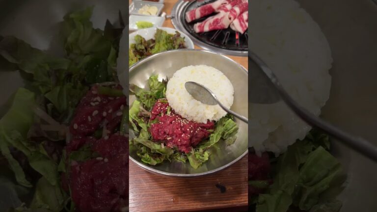 韓国おすすめグルメ3選