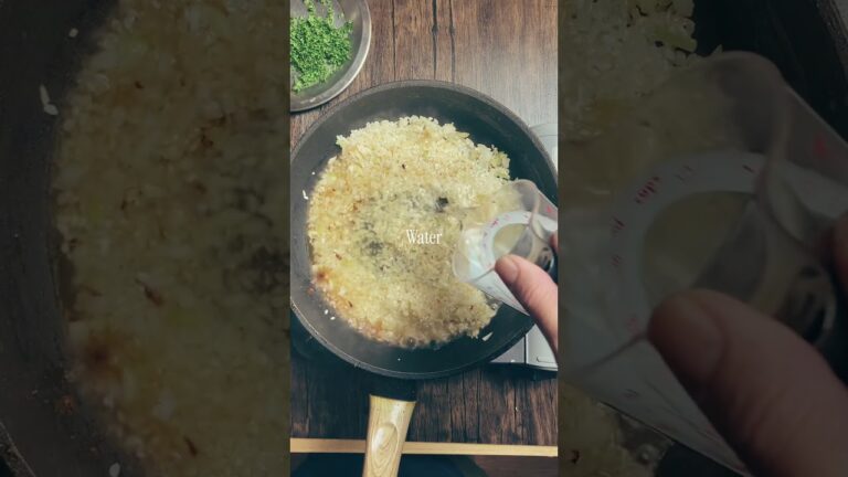 ちさこ食堂商品紹介。フライパンでできる海の幸パエリア