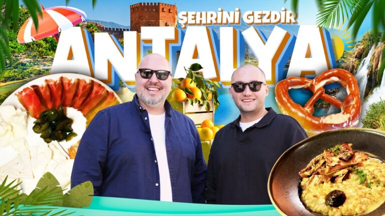 ŞEHRİNİ GEZDİR | Antalya - Davar Torosico, Oğlak Tandır, Kelle Paça, Pretzel, Közde Piliç