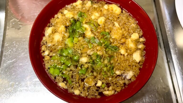 天ぷら屋で貰った天かすで作るたぬきうどんはもう絶品な件。