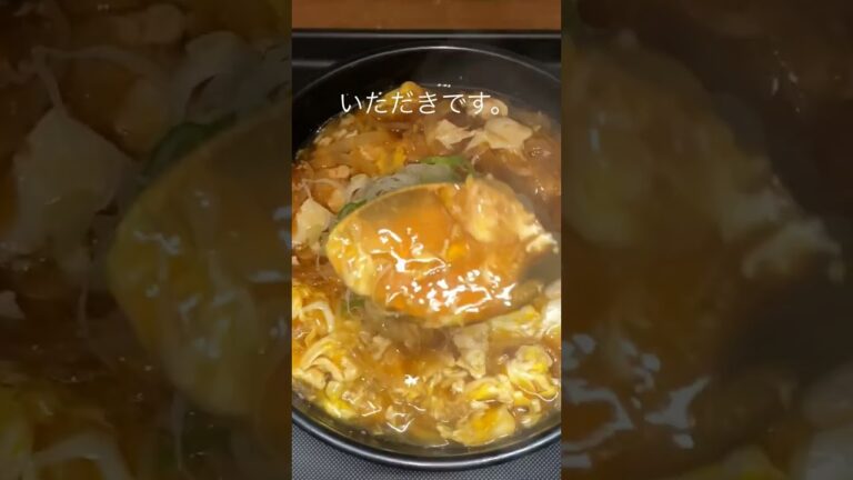 俺のまかない飯！とりササミかき卵うどん