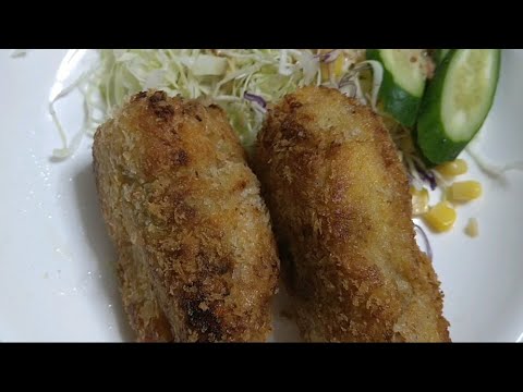 残った肉じゃがリメイク〜【肉じゃがコロッケ】