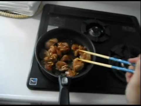 鳥モモの生姜焼き(※動画の最後にレシピ付き！)